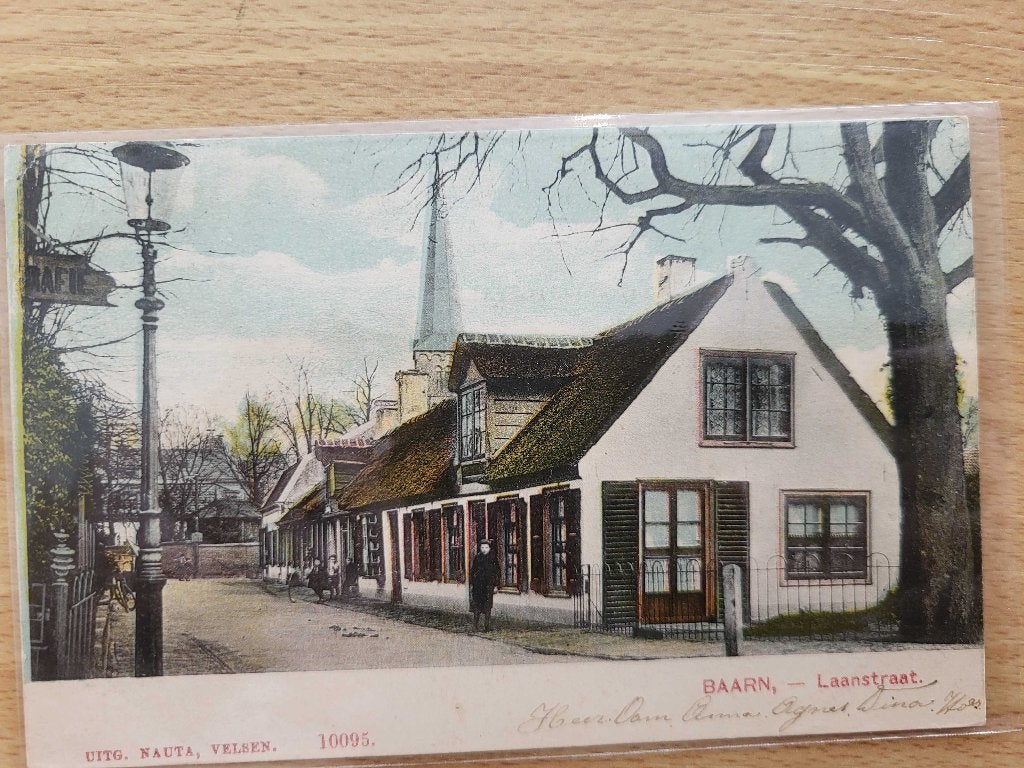 ansicht BAARN Laanstraat, Verzenden, Voor 1920, Utrecht