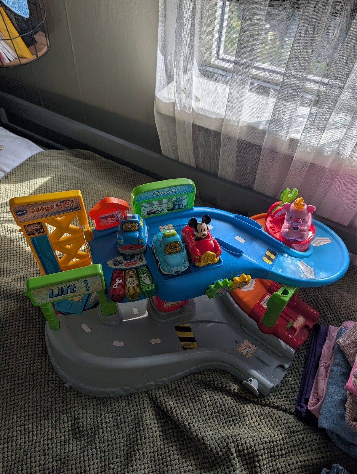 VTech Toet Toet Auto's Garage Speelset, Ophalen, Gebruikt