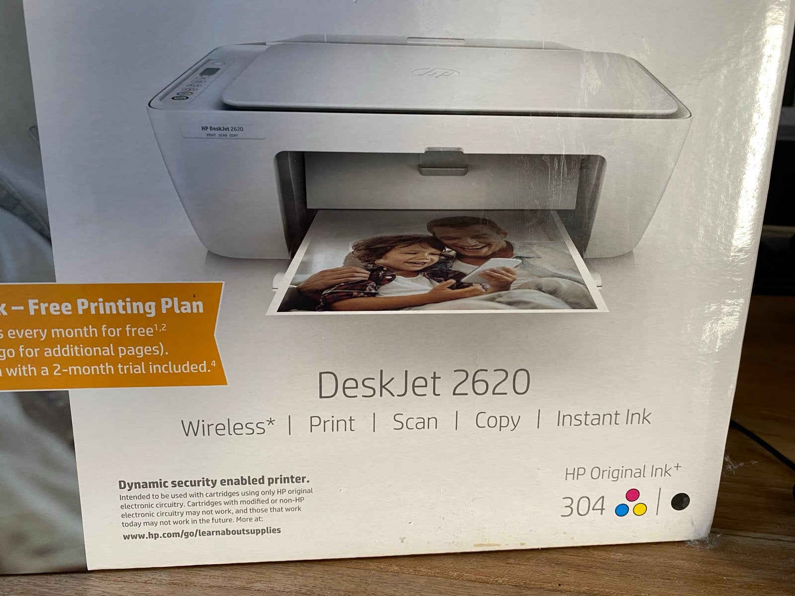 HP DeskJet 2620 All-in-One Printer, Ophalen, Inkjetprinter, All-in-one, Draadloos