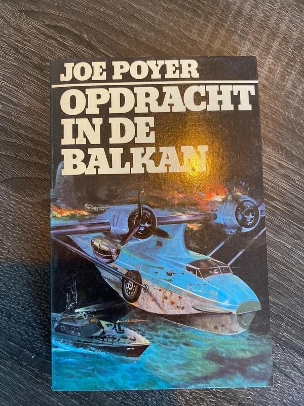 Zwarte Beertjes Avontuur - Opdracht in de Balkan, Ophalen of Verzenden, Gelezen, Joe Poyer