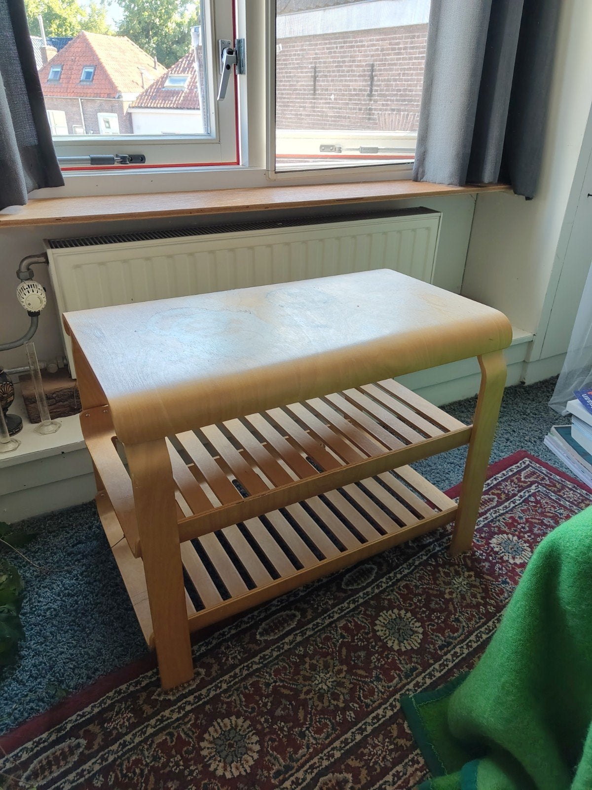 ikea kantra bijzettafel, Minder dan 55 cm, Gebruikt, Rond, Ophalen