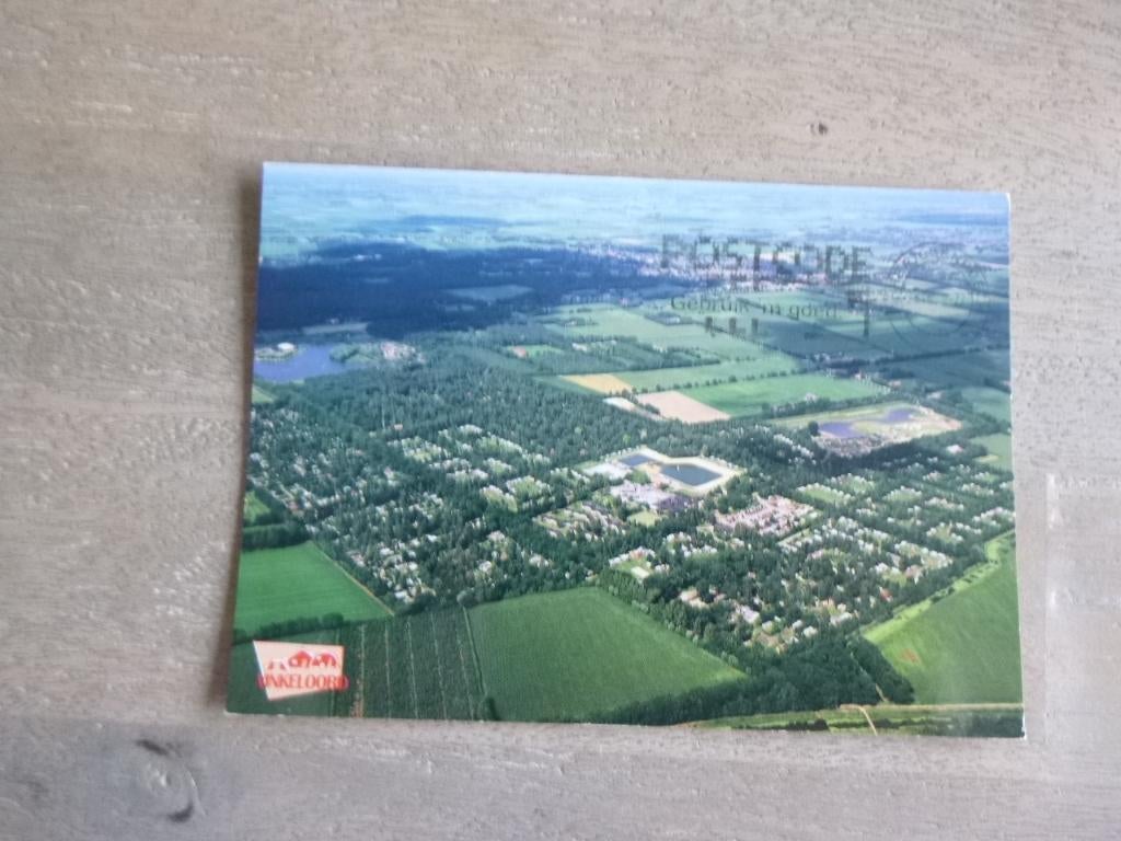Vinkel, vrijetijdspark Vinkeloord/luchtfoto, Verzamelen, Ansichtkaarten | Nederland, Verzenden, 1980 tot heden, Gelopen, Noord-Brabant