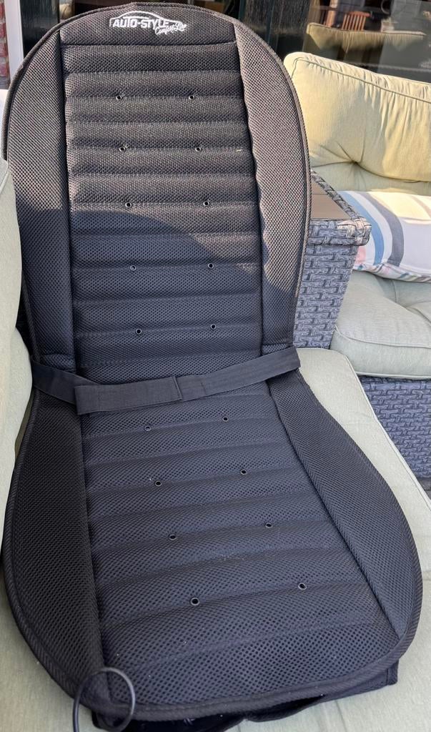 Stoelbeschermer voor auto met koel- en verwarmfunctie, Ophalen, Nieuw