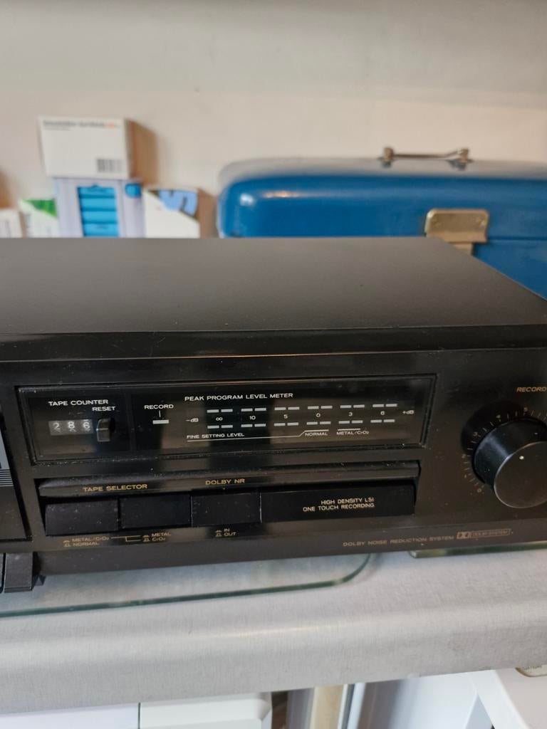 TEAC V-200MKII Stereo  Deck - Vintage Casetterecorde, Audio, Tv en Foto, Cassettedecks, Ophalen, Enkel, Overige merken, Tape counter