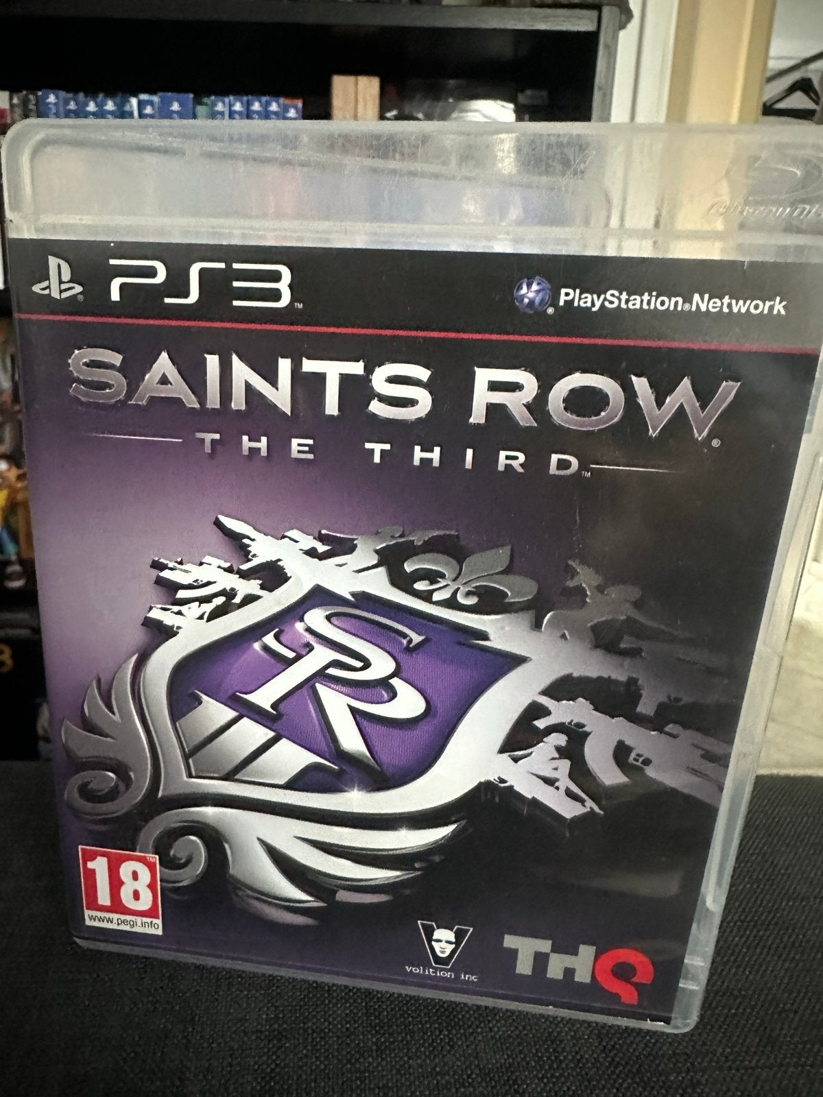 Saints Row The Third PS3 - Gebruikt, Engelse versie, Ophalen of Verzenden, Gebruikt, Met 1 controller, Slim