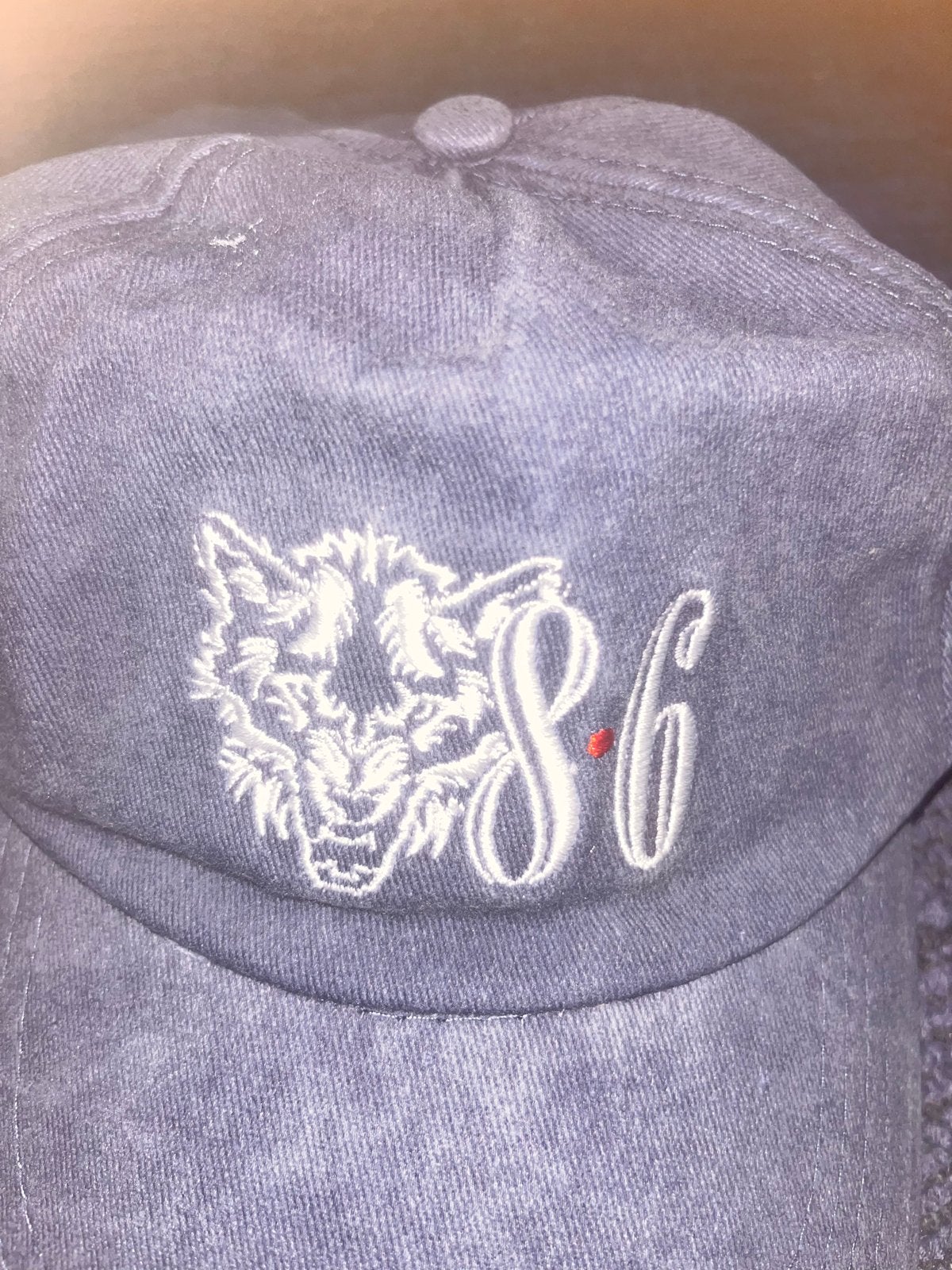 Pet met logo 8.6 partij maar okk los te koop, Ophalen of Verzenden, Nieuw, One size fits all, Pet
