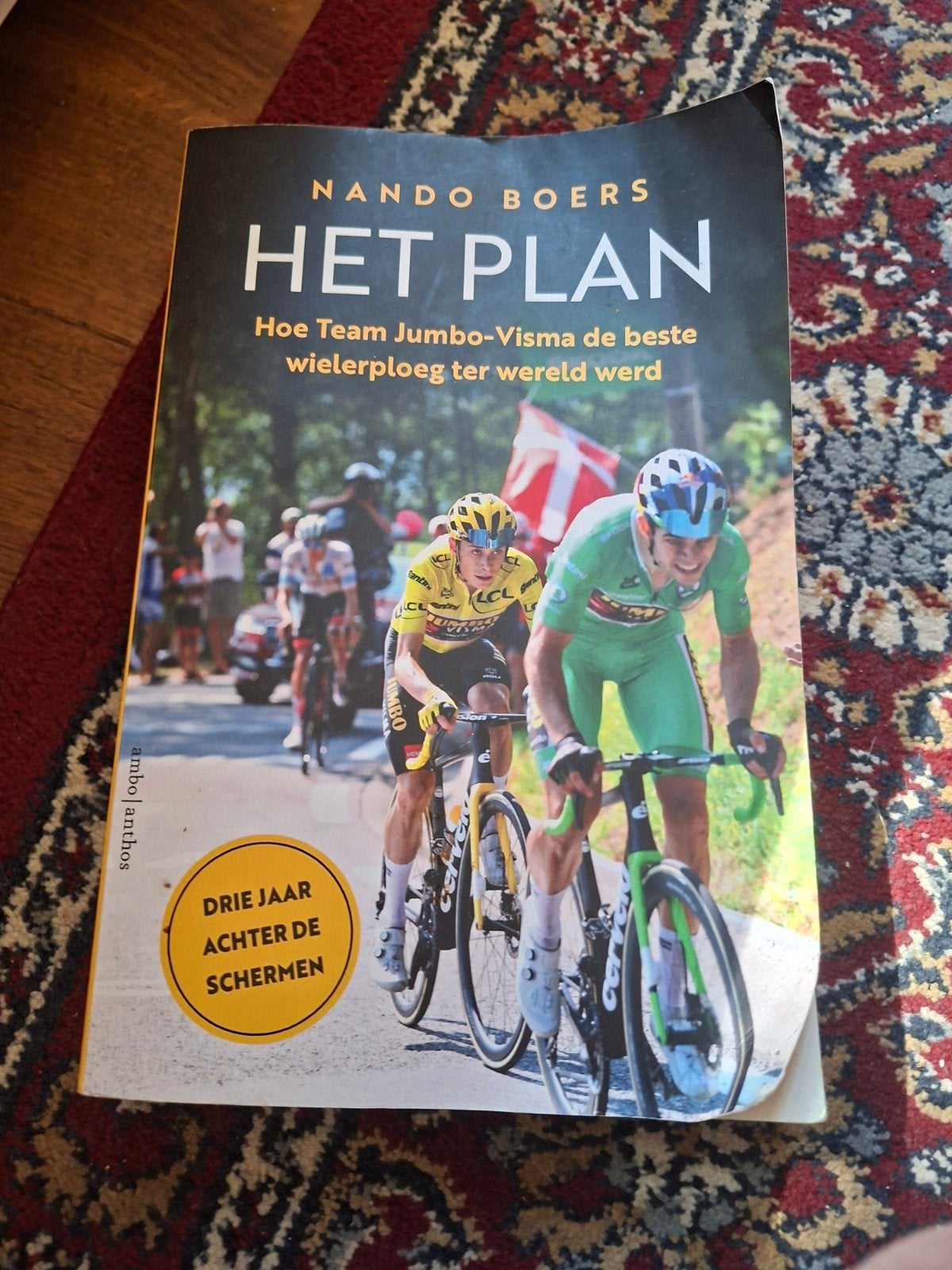 Nando Boers - Het plan, Gelezen, Nando Boers, Ophalen of Verzenden, Sport