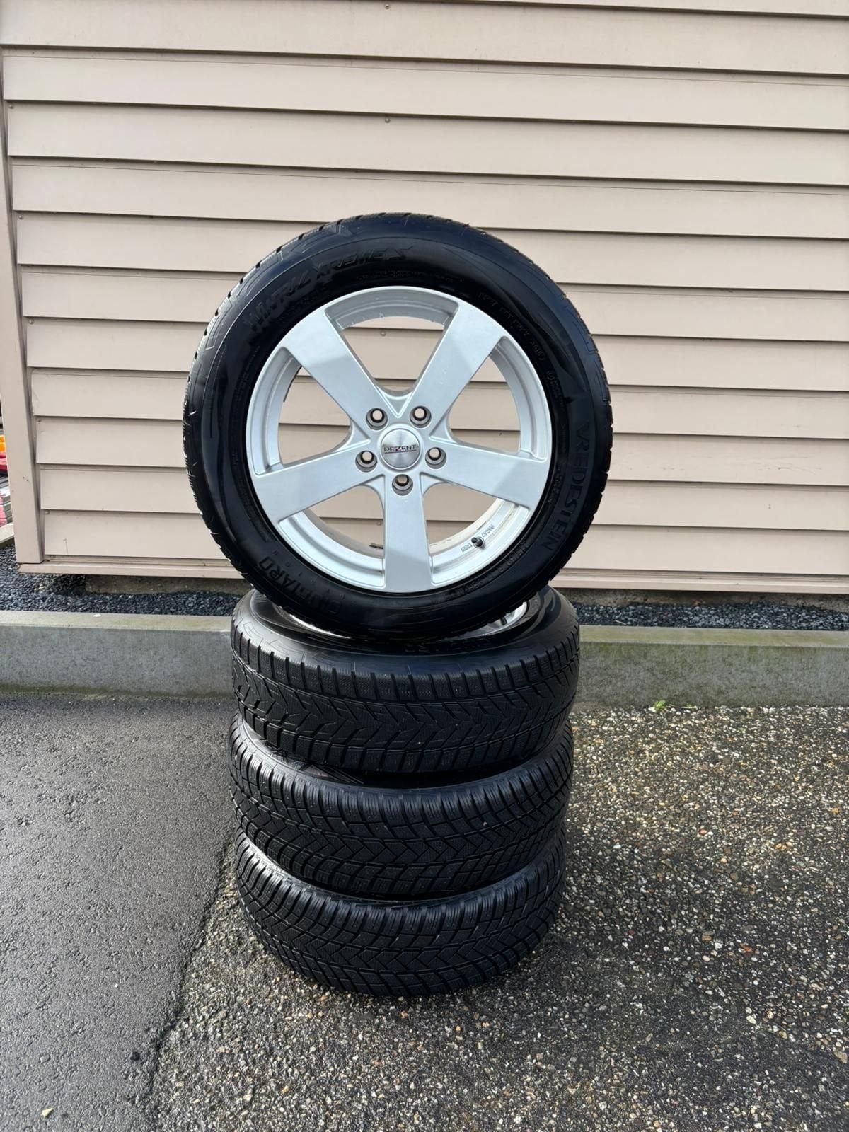 Winterset Renault Kadjar 17 inch 215/60/R17, Auto-onderdelen, Banden en Velgen, Ophalen, -, -, Banden en Velgen