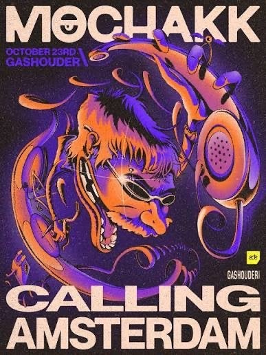 ADE Mochakk Calling 23 october, Eén persoon