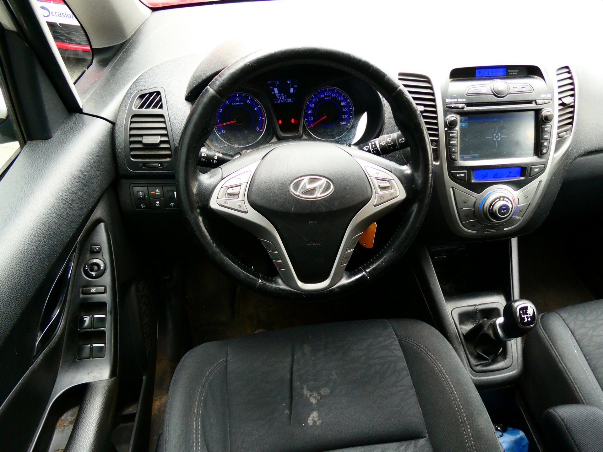 Hyundai Ix20 1.4i i-Vision Airco Cruise LPG-G3 Trekhaak 1300, Auto's, Hyundai, Voorwielaandrijving, Euro 5, Stof, 1396 cc