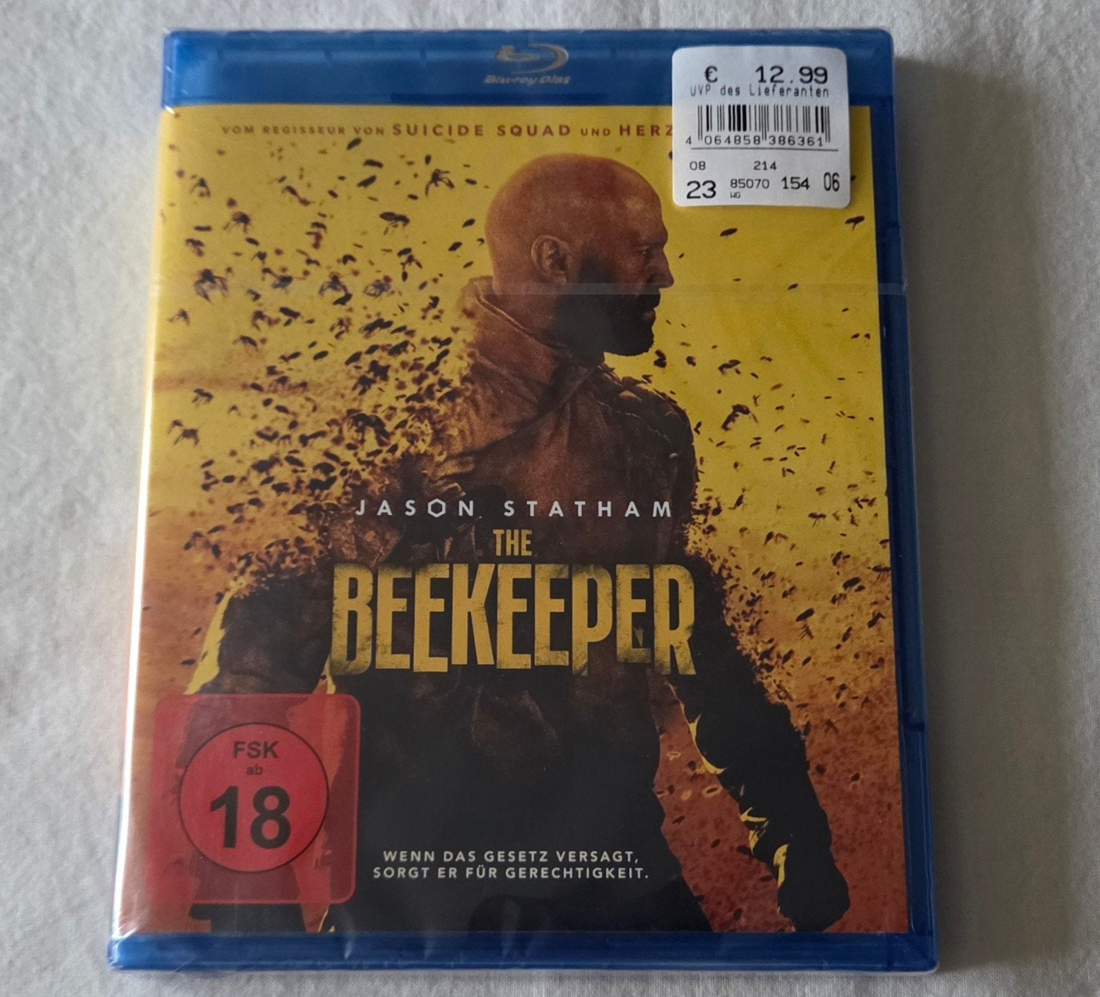 The Beekeeper Sealed/Actie/Martial-Arts/Blu-ray/IMPORT, Ophalen of Verzenden, Nieuw in verpakking, Actie