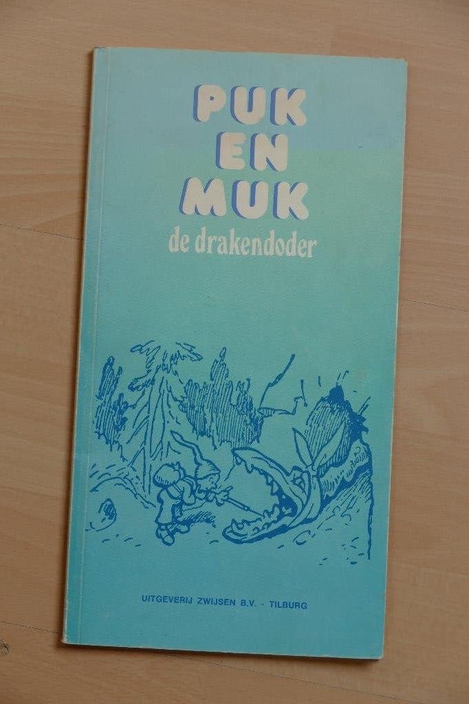 Puk en Muk de drakendoder, Boeken, Ophalen of Verzenden, Fictie algemeen