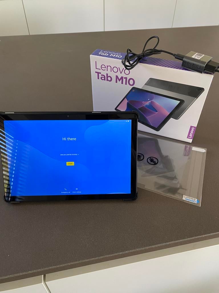 Lenovo Tab M10 (3rd Gen) Android Tablet - Zo goed als nieuw, 10 inch, Ophalen of Verzenden, Zo goed als nieuw, 64 GB