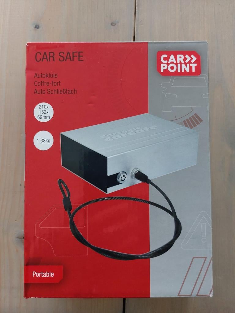 Auto kluis Camper kluis Caravan kluis Carsafe Nieuw, Ophalen of Verzenden