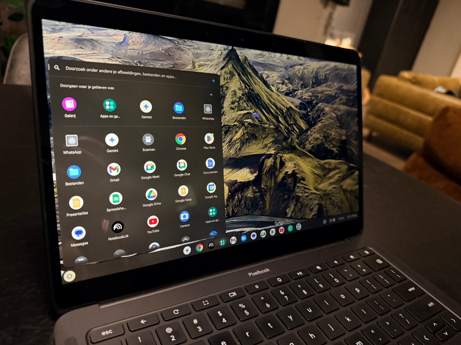 Google pixelbook type G021A (chromebook), Ophalen, 13 inch, Qwerty, 8 GB