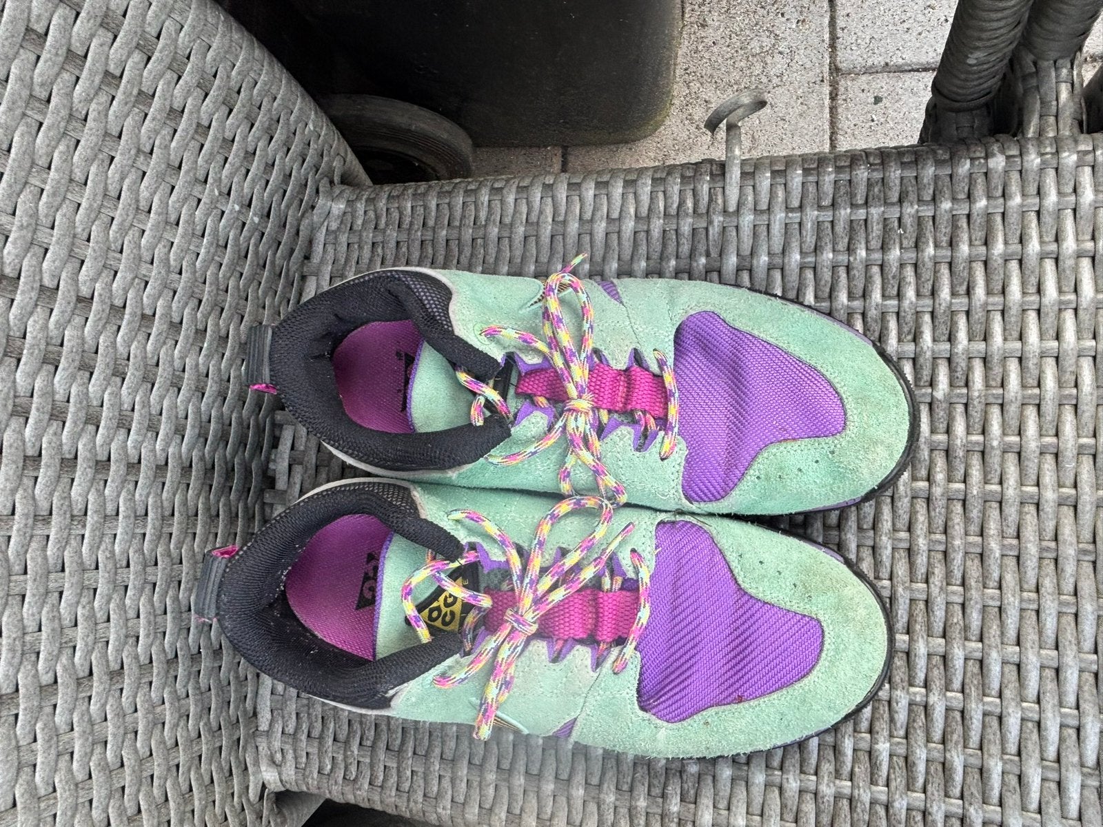 Nike ACG Dog Mountain 43, Overige kleuren, Sportschoenen, Ophalen of Verzenden, Zo goed als nieuw
