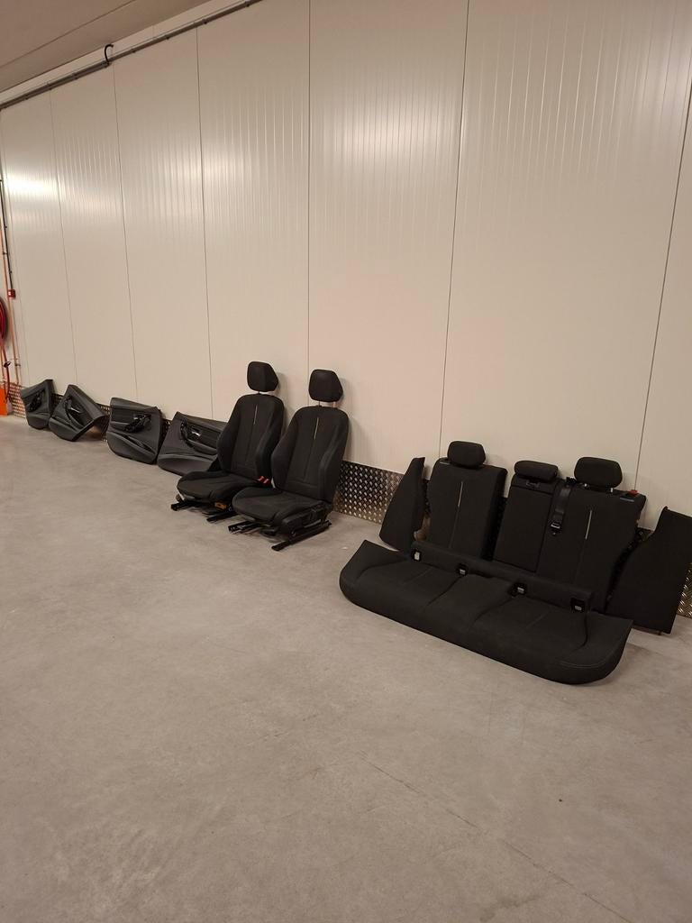 BMW 3 serie F31 Sport Interieur - Stoelen en deurpanelen, Auto-onderdelen, Interieur en Bekleding, Ophalen, Gebruikt, BMW