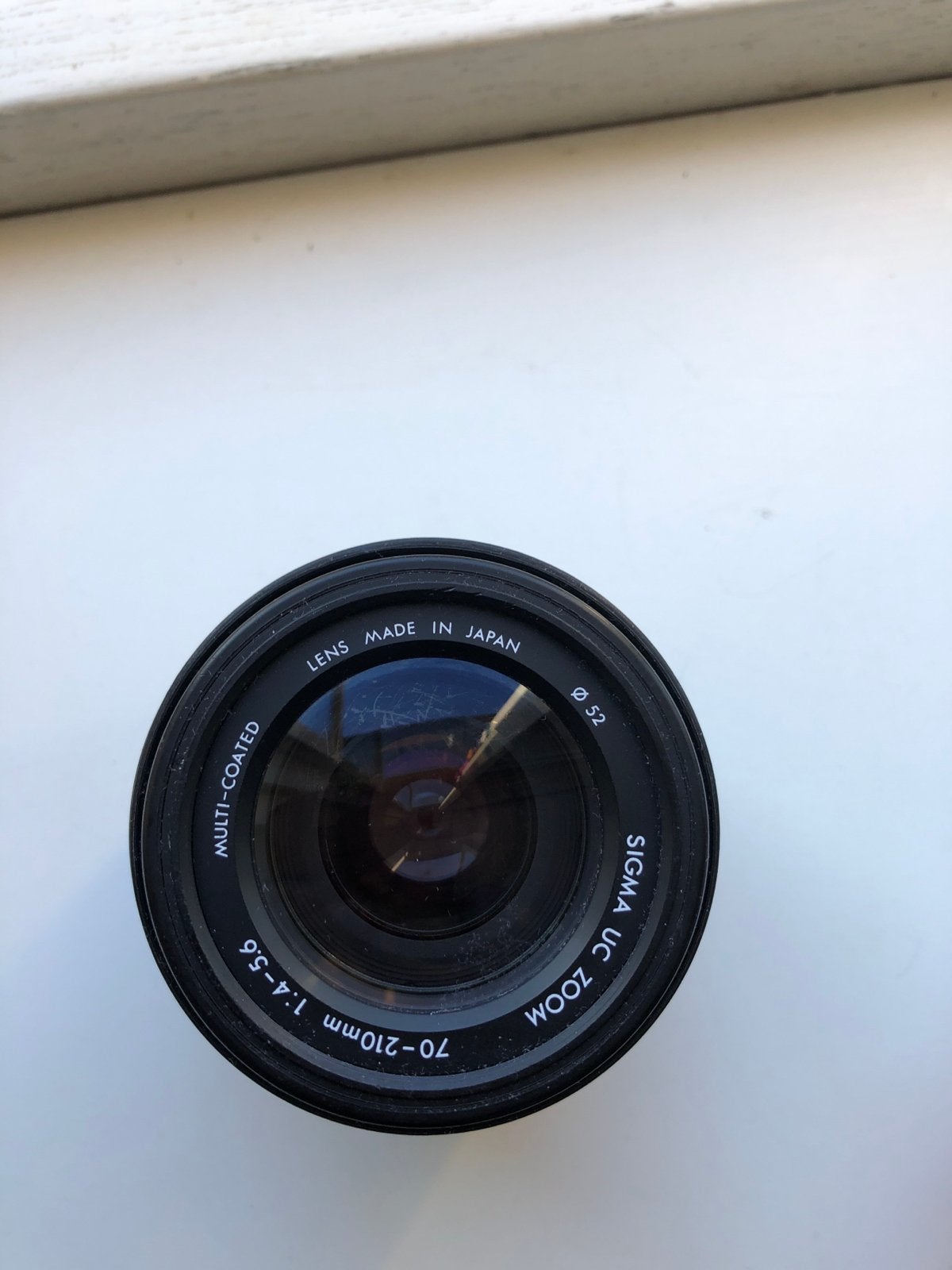 Sigma UC Zoom 70-210mm f/4-5.6 Multi-Coated Lens, Audio, Tv en Foto, Fotografie | Lenzen en Objectieven, Gebruikt, Sigma, Autofocus