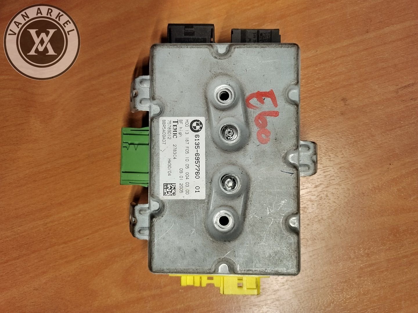 Centrale deurvergrendelings module E60 6957760, Auto-onderdelen, Gebruikt, -, -, Ophalen of Verzenden
