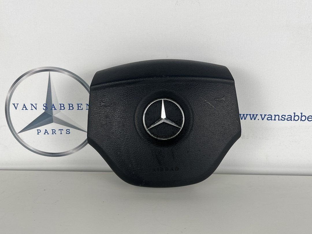 airbag links (stuur) Mercedes ML-klasse 2008, Auto-onderdelen, Dashboard en Schakelaars, Gebruikt, -, Ophalen of Verzenden, -
