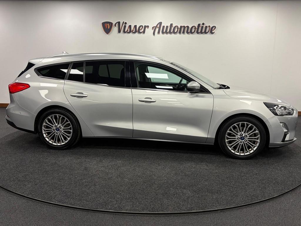 Ford Focus Wagon 1.5 EcoBoost Vignale*Winterpakket*Automaat*, Auto's, 1345 kg, Gebruikt, Euro 6, 150 pk