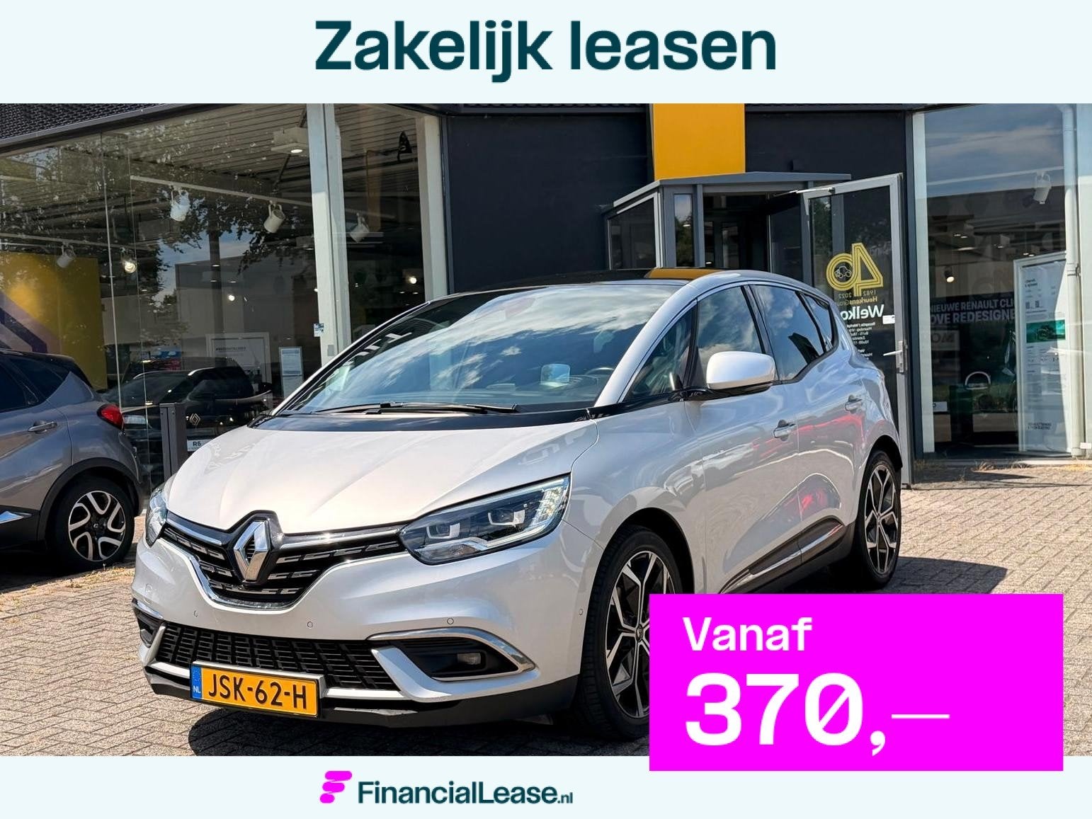 Renault Scénic TCe 140 Techno | Automaat | Dodehoek detecti, Dealer onderhouden, Gebruikt, Euro 6, 4 cilinders