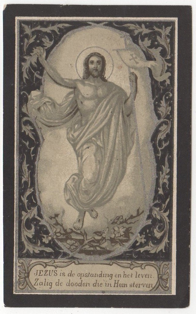Joannes Swinkels 1848 Son + 1897 St. Oedenrode, 49 jaar oud, Verzamelen, Bidprentjes en Rouwkaarten, Verzenden