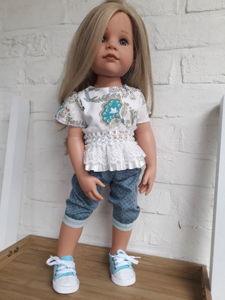 kleding voor Götz doll Hannah en happy kidz 50 cm, Ophalen of Verzenden, Nieuw, Fashion Doll