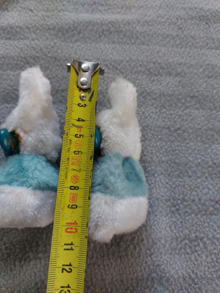 2x Smurf knijpbeestje smurfen, Ophalen of Verzenden