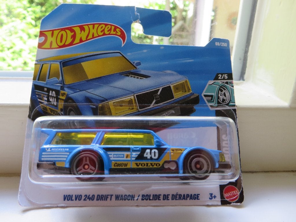 Hotwheels Volvo 240 Drift Wagon, Ophalen of Verzenden, Nieuw, Auto