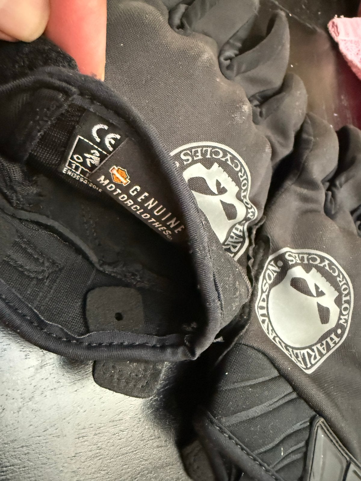 Harley Davidson handschoenen, Motoren, Kleding | Motorkleding, Ophalen, Tweedehands, Heren, Handschoenen