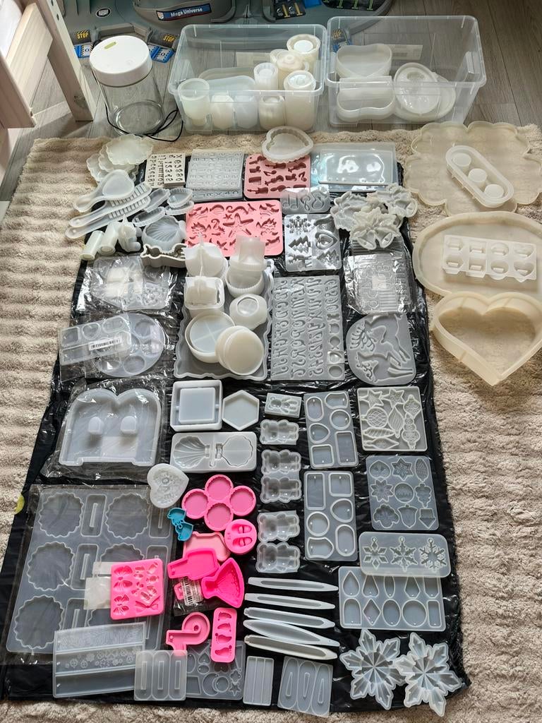 Epoxy Mallen, Ophalen of Verzenden, Zo goed als nieuw, Kraal