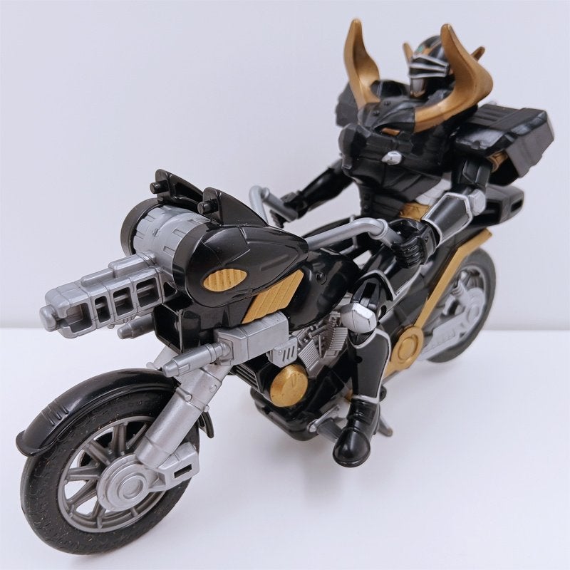 Power Rangers Lost Galaxy Black Astro Cycle Bandai 1998, Ophalen of Verzenden, Zo goed als nieuw