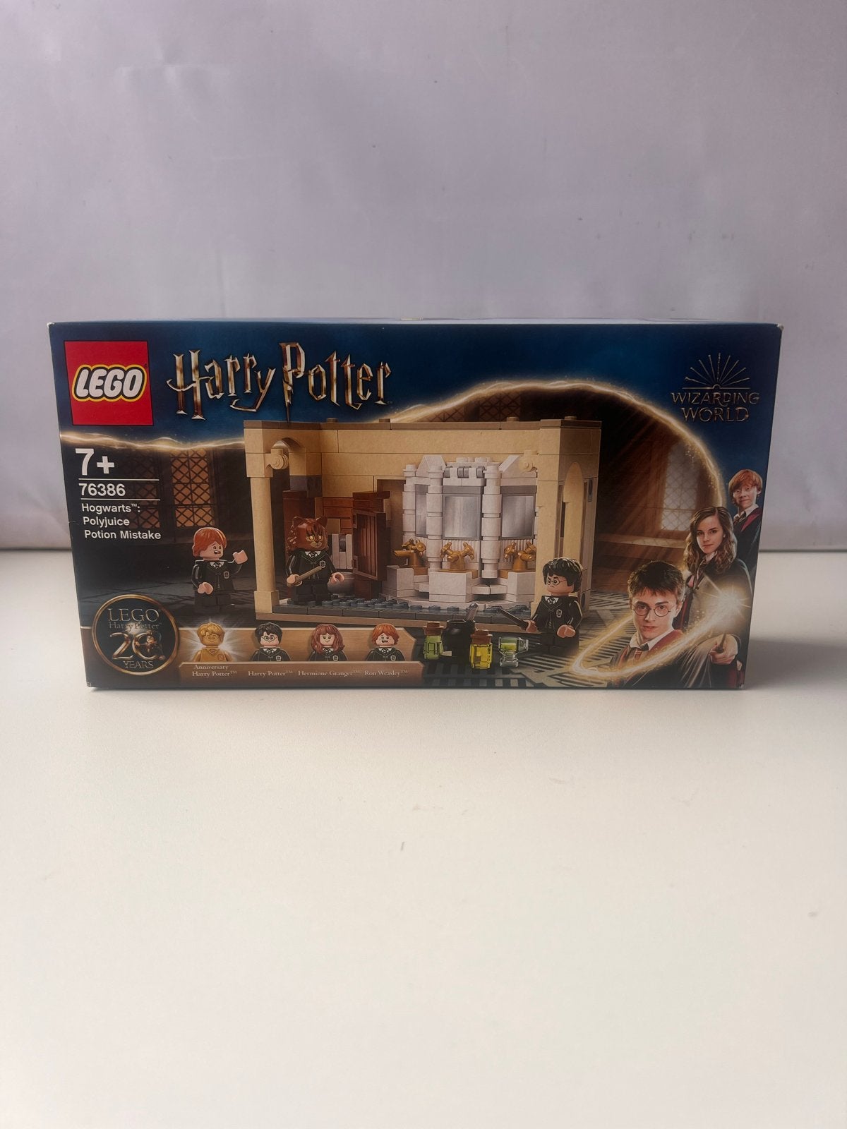 LEGO Harry Potter Polyjuice Potion Mistake 76386 NIEUW, Lego, Ophalen of Verzenden, Complete set, Ongeopend/sealed