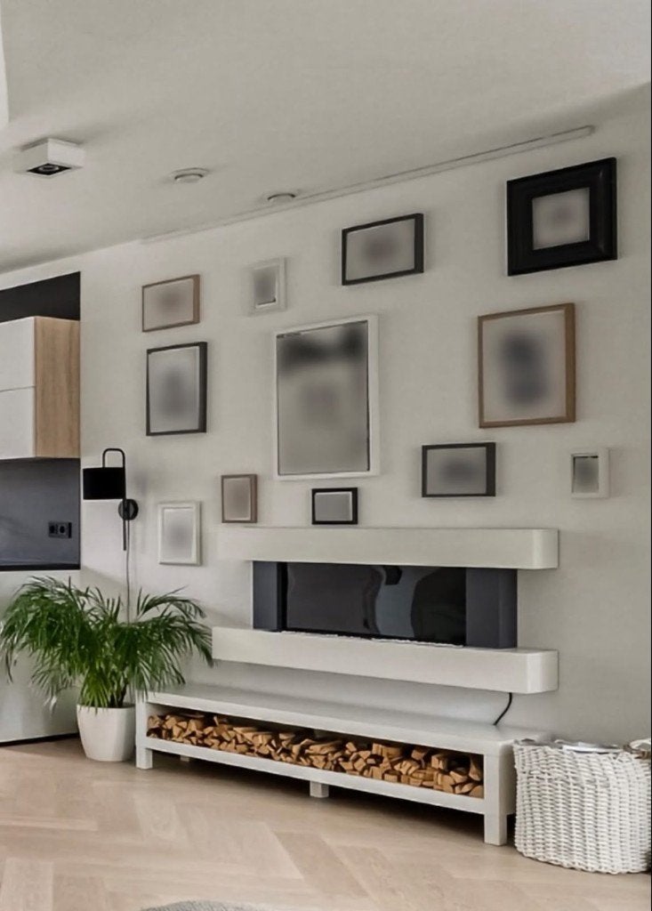 Klarstein Studio light and fire 1  Elektrisch sfeerhaard, Huis en Inrichting, Haarden, Ophalen, Gebruikt, Vrijstaande haard, Elektrische haard