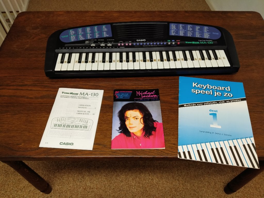 Keyboard Casio Tonebank MA - 130, Muziek en Instrumenten, Ophalen, Gebruikt, 49 toetsen, Casio