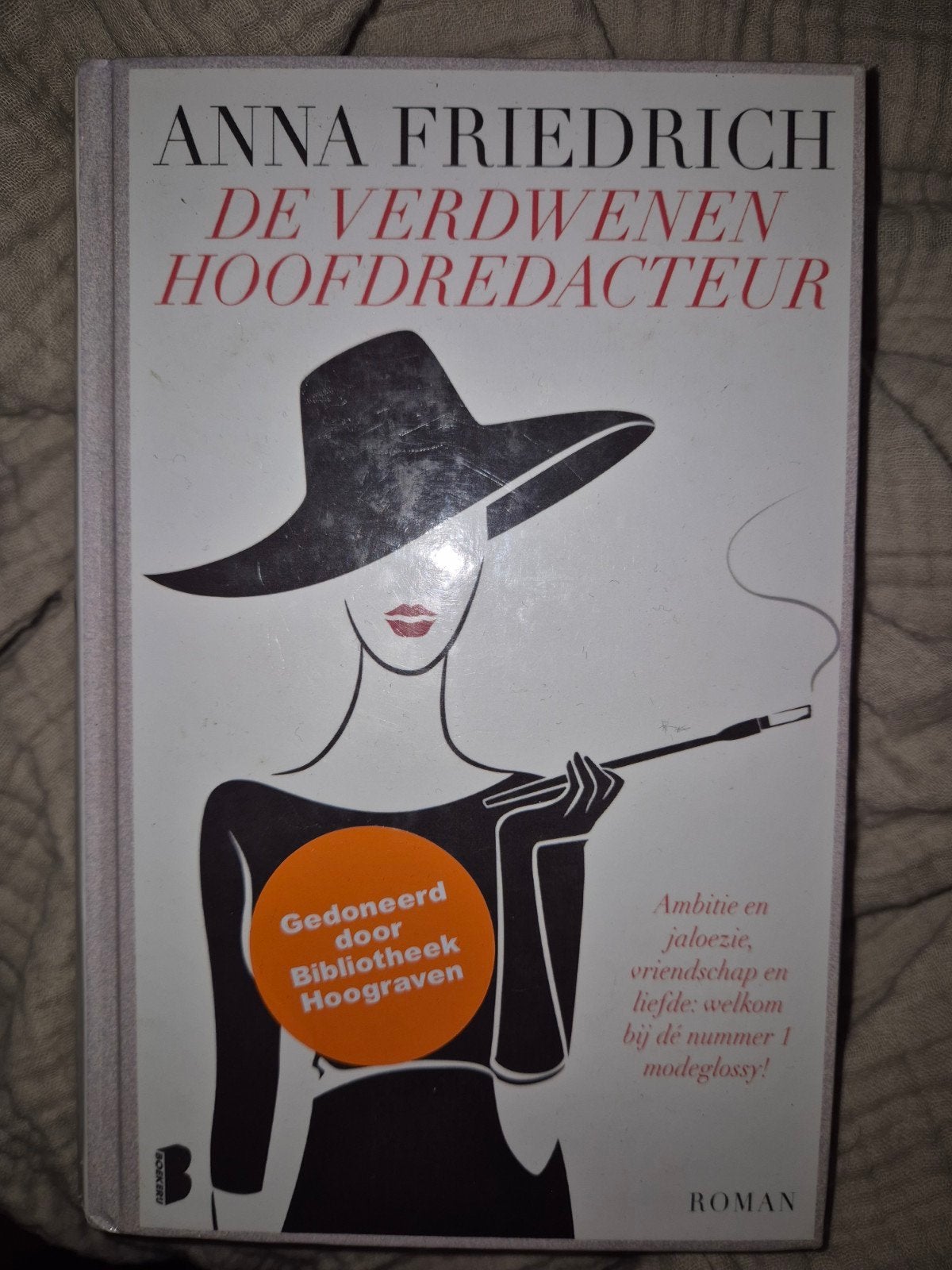 De Verdwenen Hoofdredacteur - Anna Friedrich, Ophalen of Verzenden, Gelezen, Anna Friedrich, Nederland