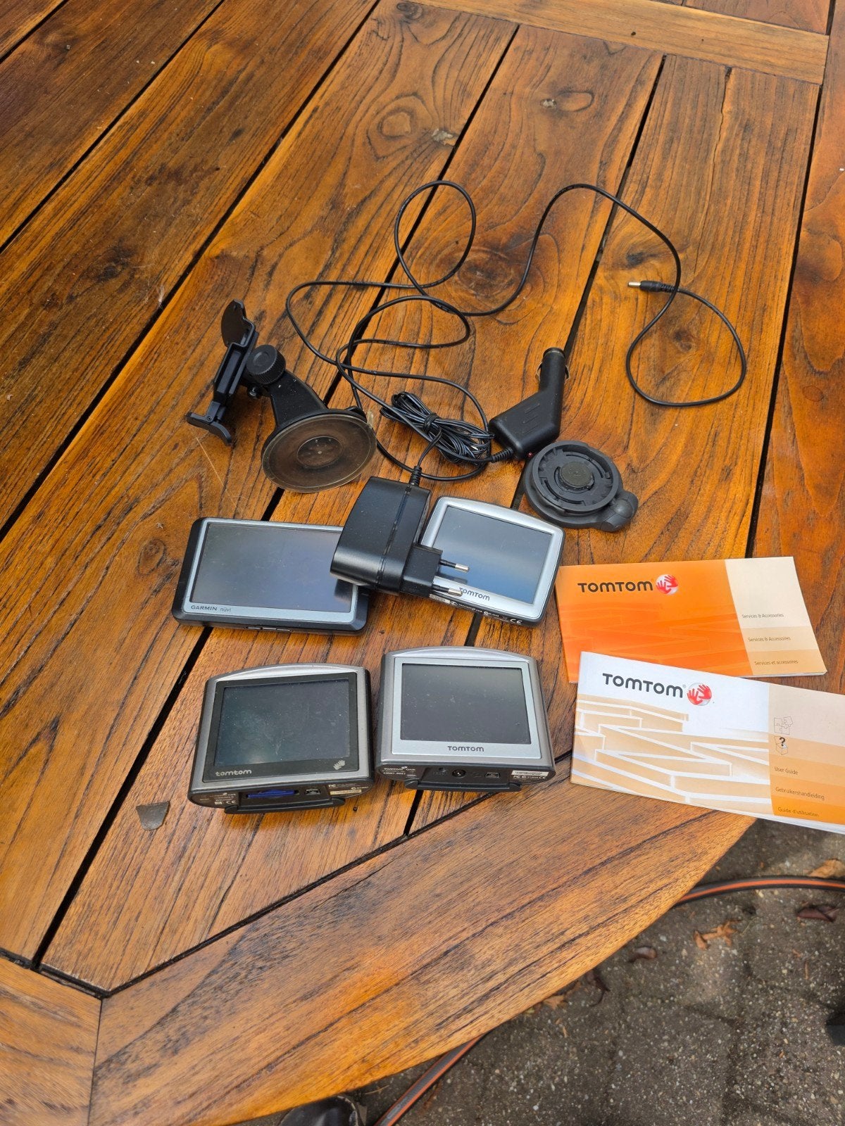 TomTom navigatiesystemen en accessoires, Auto diversen, Autonavigatie, Ophalen of Verzenden, Gebruikt