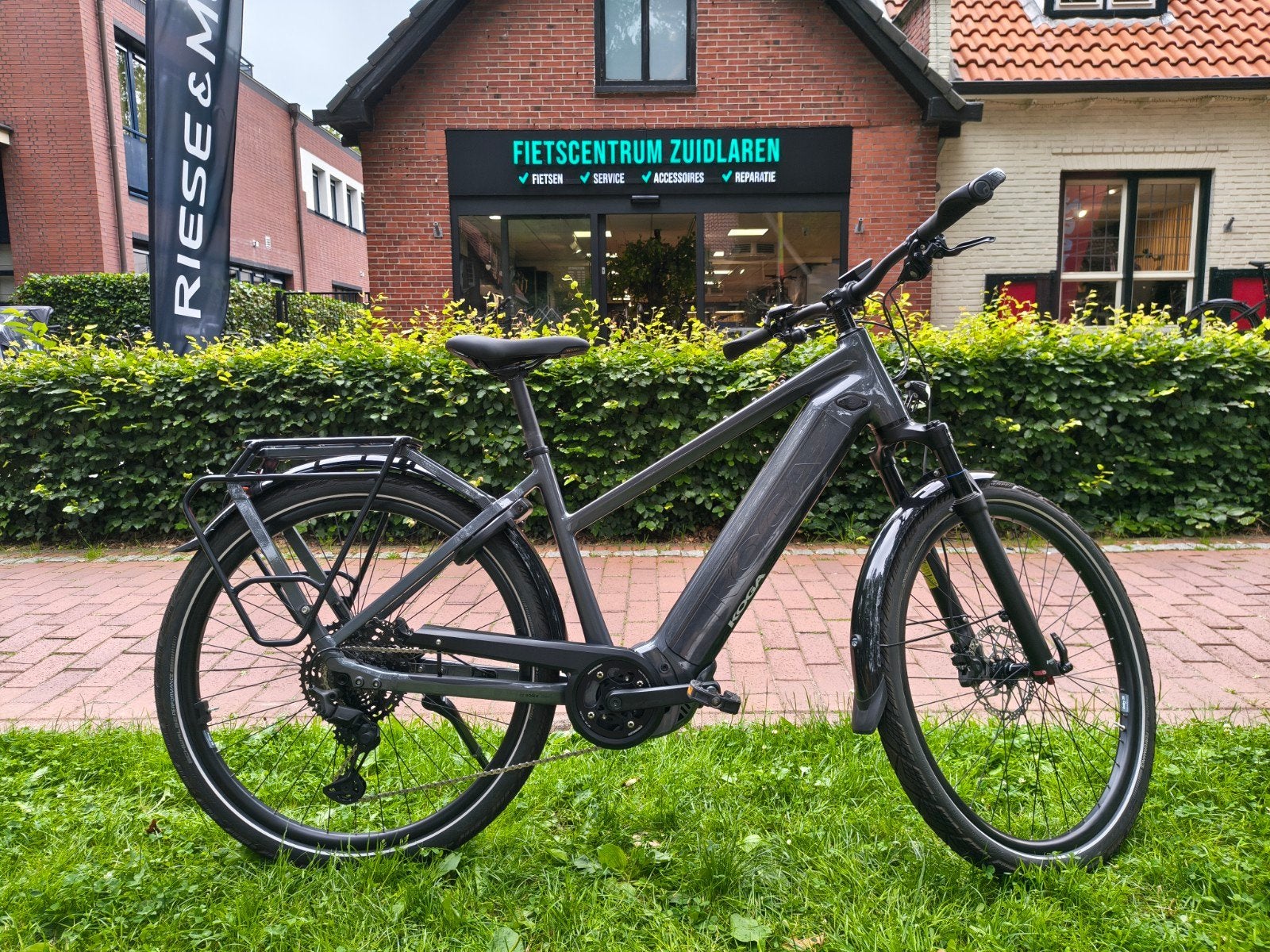 Koga E-Worldtraveller | Bosch CX | 750Wh | €2200 Korting!, Fietsen en Brommers, Elektrische fietsen, Overige merken, Koga, Ophalen of Verzenden