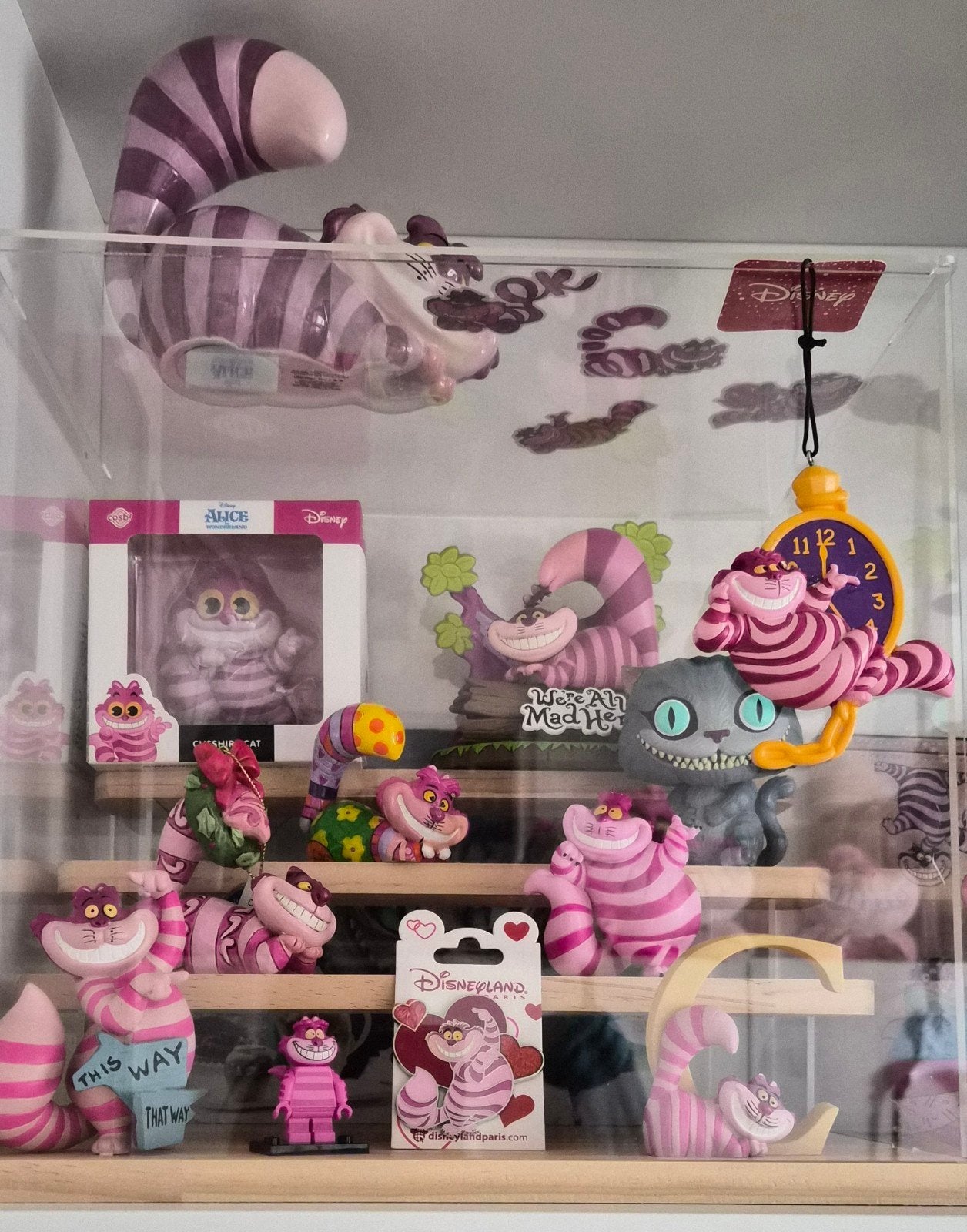 Cheshire cat, Verzamelen, Ophalen of Verzenden, Zo goed als nieuw