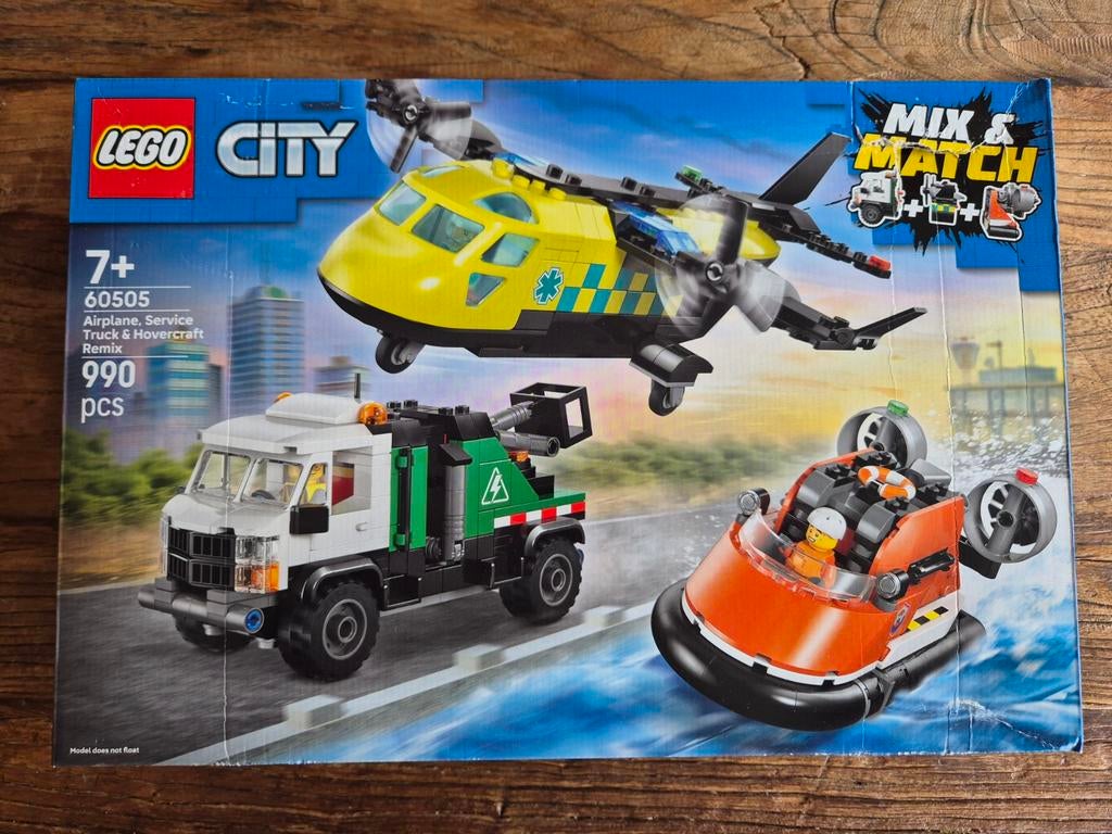 Lego city 60505 Nieuw, Compleet, City, Lego, Nieuw