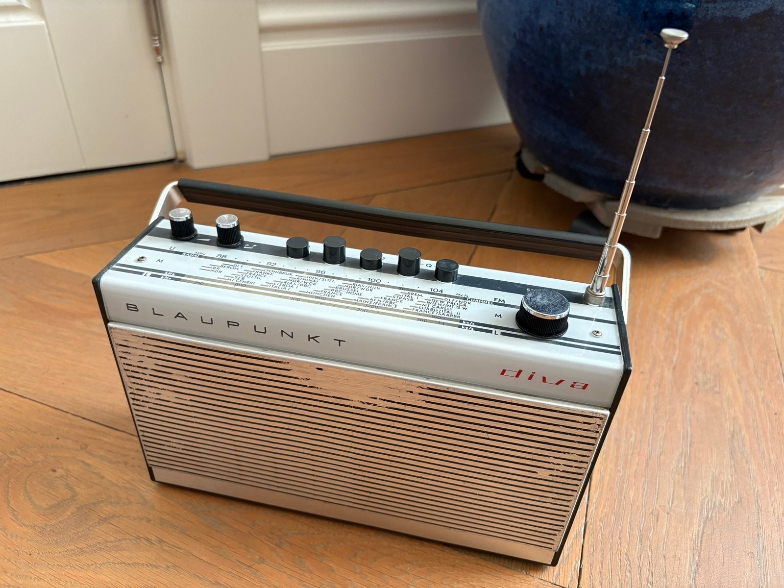 Blaupunkt Diva (auto) radio, Ophalen of Verzenden, Gebruikt