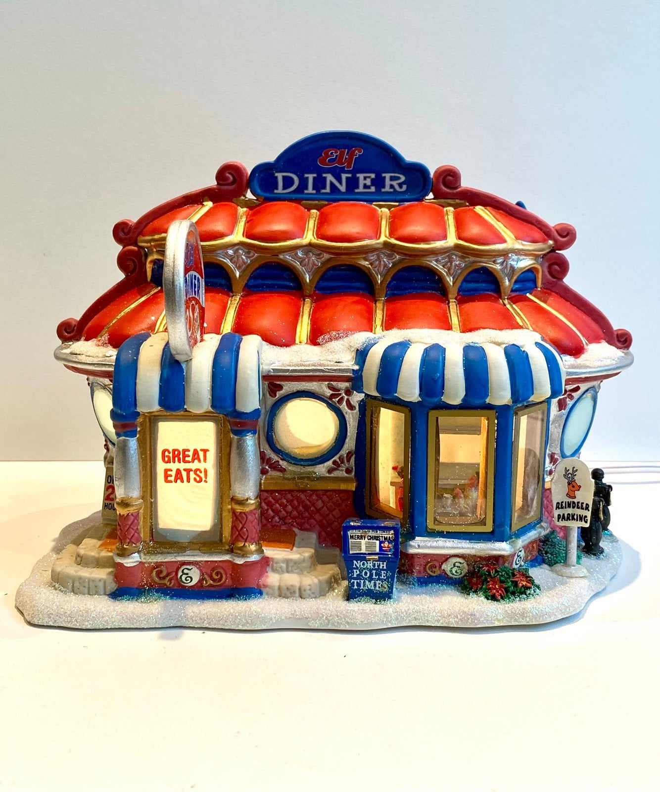 Lemax Elf Diner (75535), Verzenden