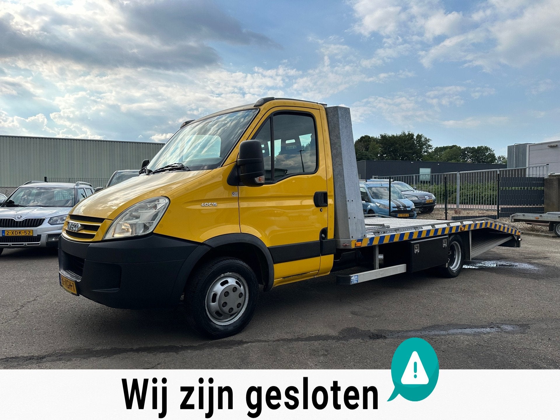 Iveco Daily 40C15 D 410|OPRIJWAGEN|2E EIGENAAR!|NAP|BTW-AUTO, Gebruikt, Startonderbreker, Bedrijf, Grijs