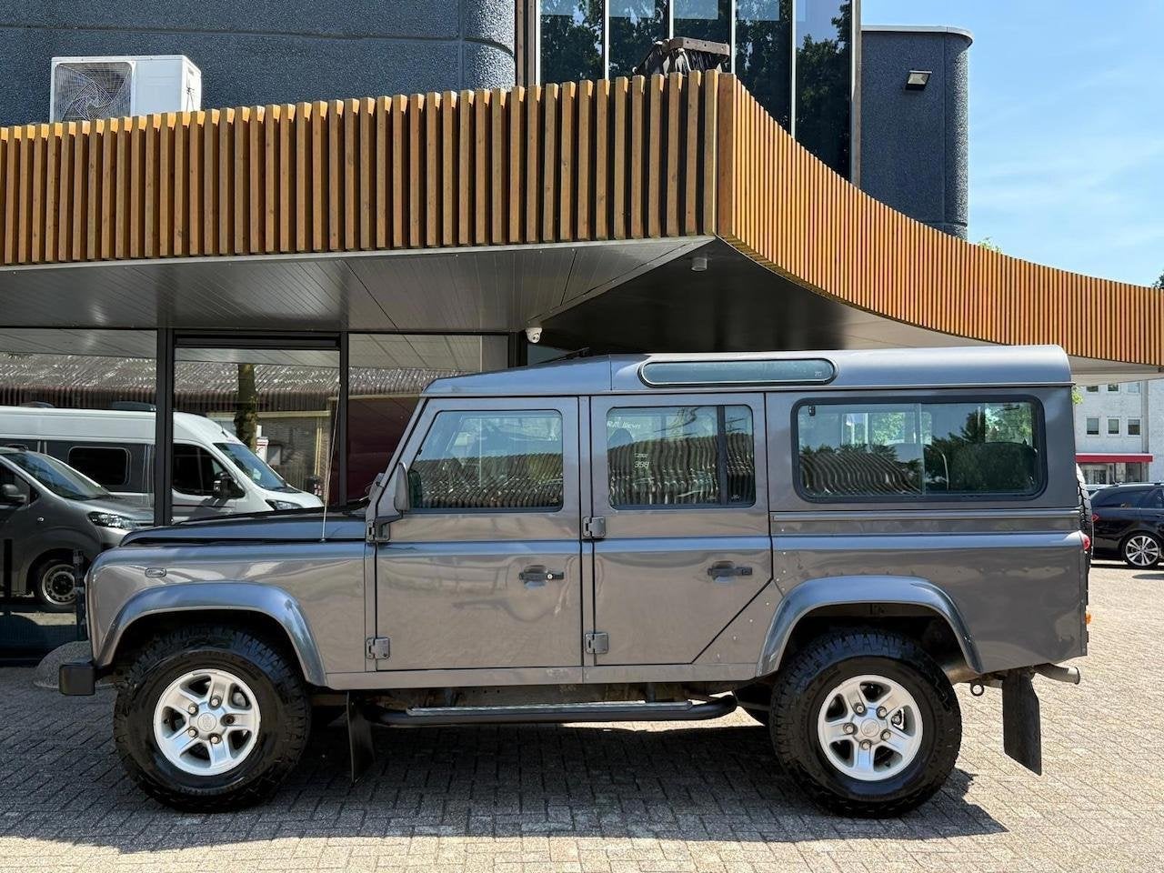 Land Rover Defender 110 2.5 TD5 SW XTech|Rijklaar|9-Zits|Sch, Auto's, Land Rover, Gebruikt, 122 pk, 1955 kg, SUV of Terreinwagen