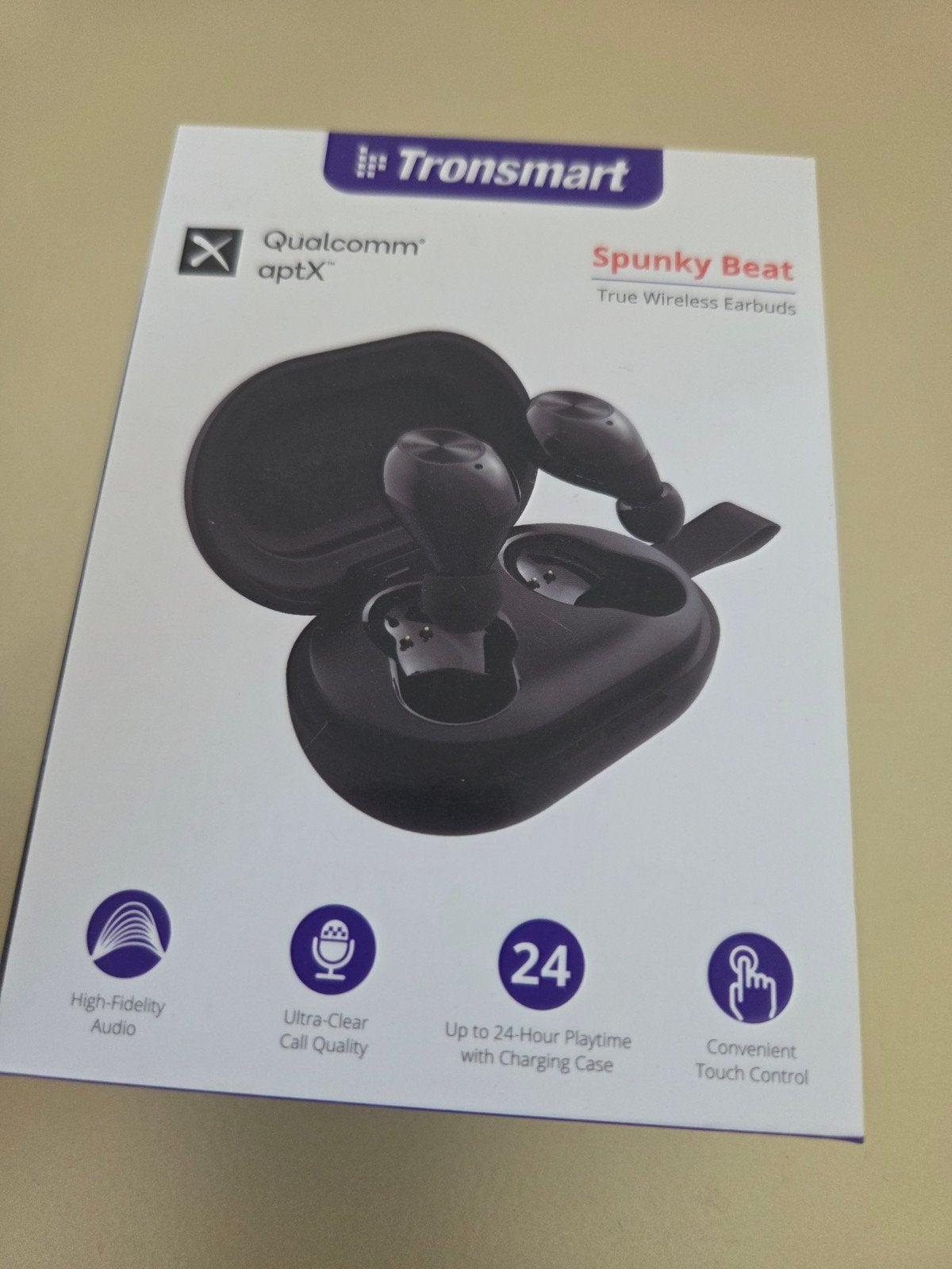 Tronsmart Spunky Beat True Wireless Earbuds, Ophalen