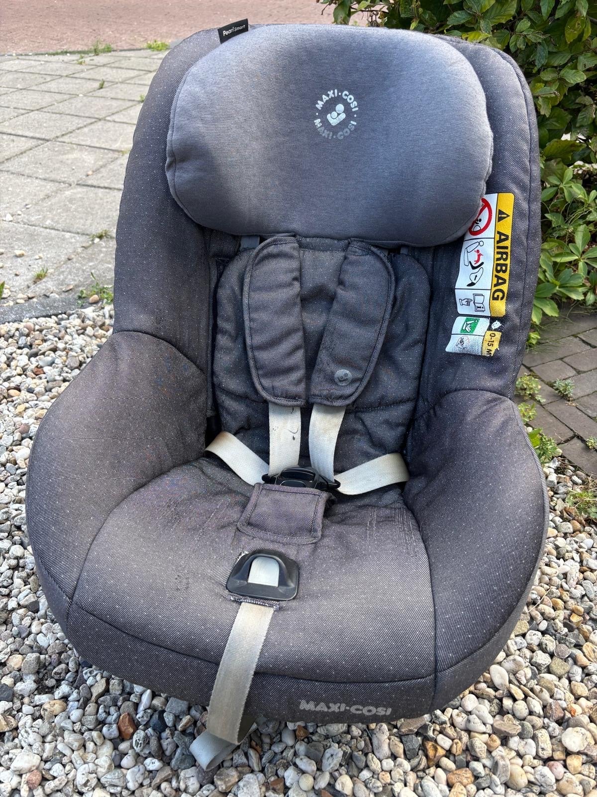 Maxi-Cosi Pearl Smart i-Size Autostoel, Ophalen, Gebruikt, 0 t/m 18 kg, Verstelbare rugleuning