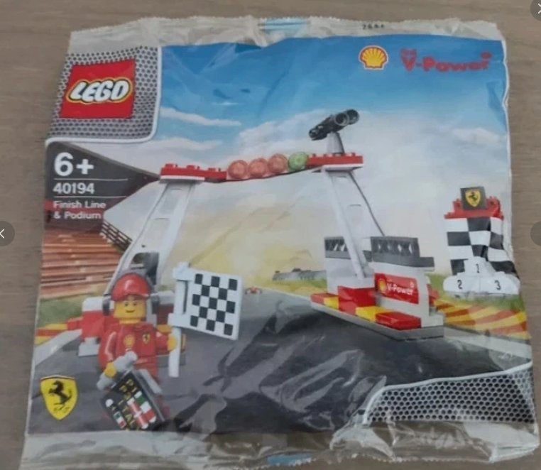Lego Ferrari - 40194 - Finish Line/podium - nieuw, Overige thema's, Lego, Nieuw, Ophalen of Verzenden