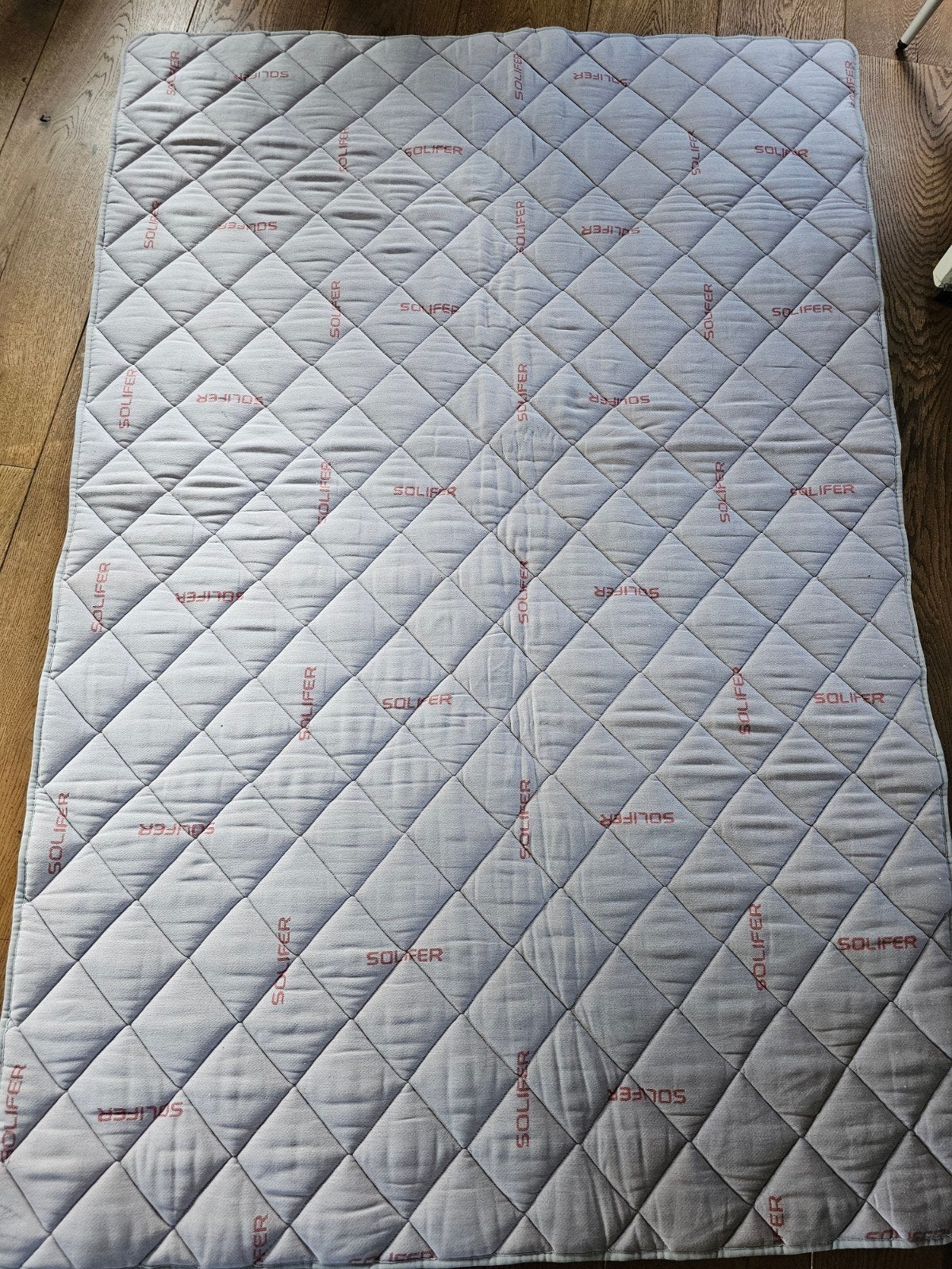 Caravan Solifer matras 135x195cm, Caravans en Kamperen, Ophalen of Verzenden, Gebruikt
