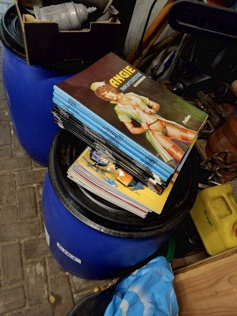 Strips voor volwassenen, Boeken, Stripboeken, Meerdere stripboeken, Ophalen of Verzenden, Zo goed als nieuw